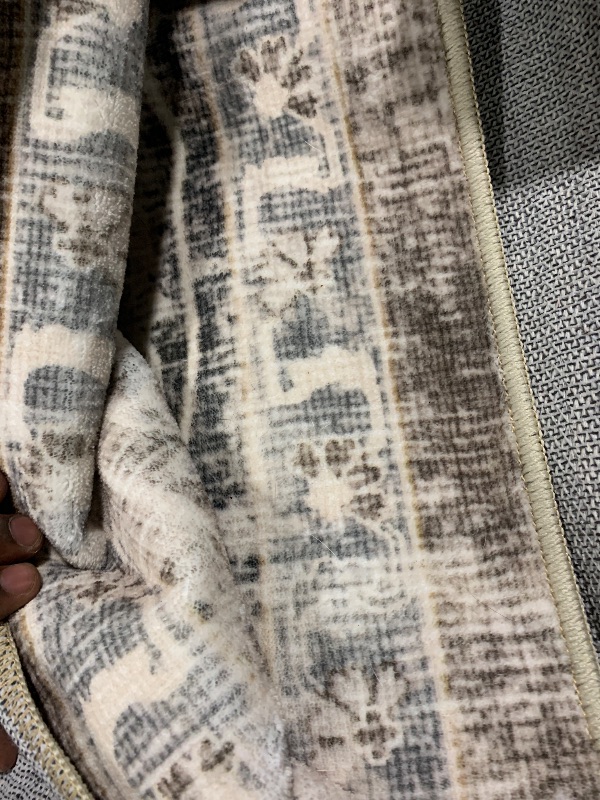 Photo 1 of 
gray/baige rug (stock photo similar but not exact)