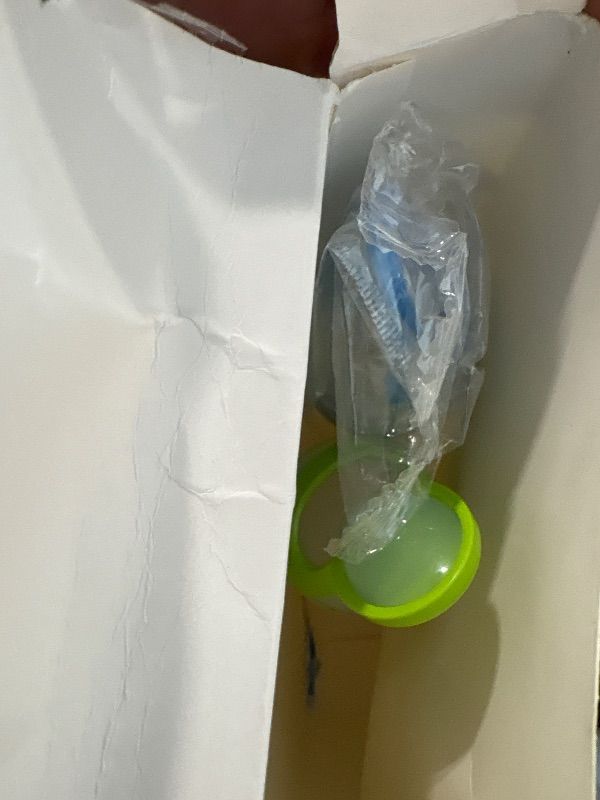 Photo 1 of 3 Pack Baby Food Feeder, 3 Oz Silicone Baby Feeder, 3 Colors Food Dispensing Spoon, Squeeze Spoon for Boys Girl Kids Toddlers