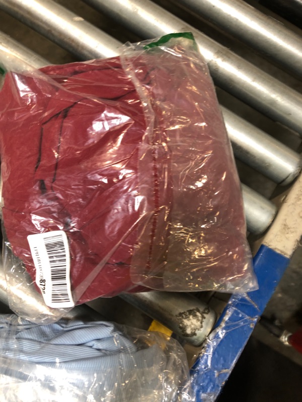 Photo 1 of Talisea Burgundy Plus Size Wedding Guest Dress semi Formal Fall Bridesmaid Long Cocktail Curvy Women High Low Maxi Dress