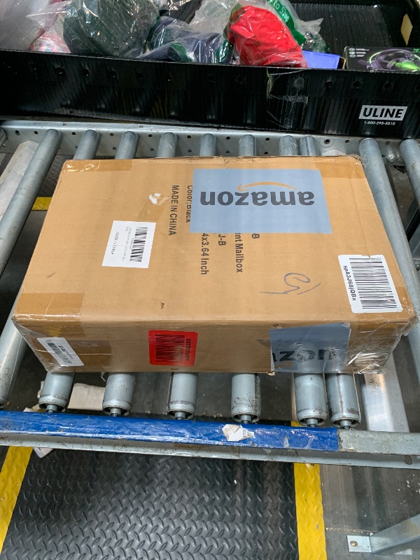 Photo 1 of xydled Wall-Mount Mailbox,Heavy Duty Deposit Drop Box, Locking Metal Key Drop Box Suggestion Box with Key Lock,Secured Safe Storage Box Postbox for Home&Business Use,15x12x4 Inch,Black