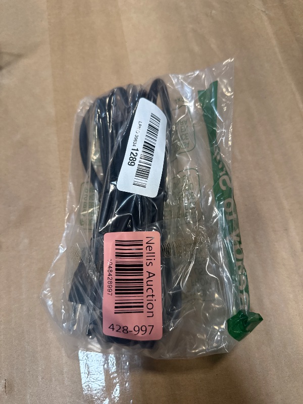 Photo 1 of 10Ft 3 Prong AC Power Cord TV Universal Treadmills Cable for Computer Monitor, Horizon Fitness Treadmills, Superfit, BowFlex, Sole E35 E55 F63 F80,Goplus, Walking Pad Treadmill Charger Replacement