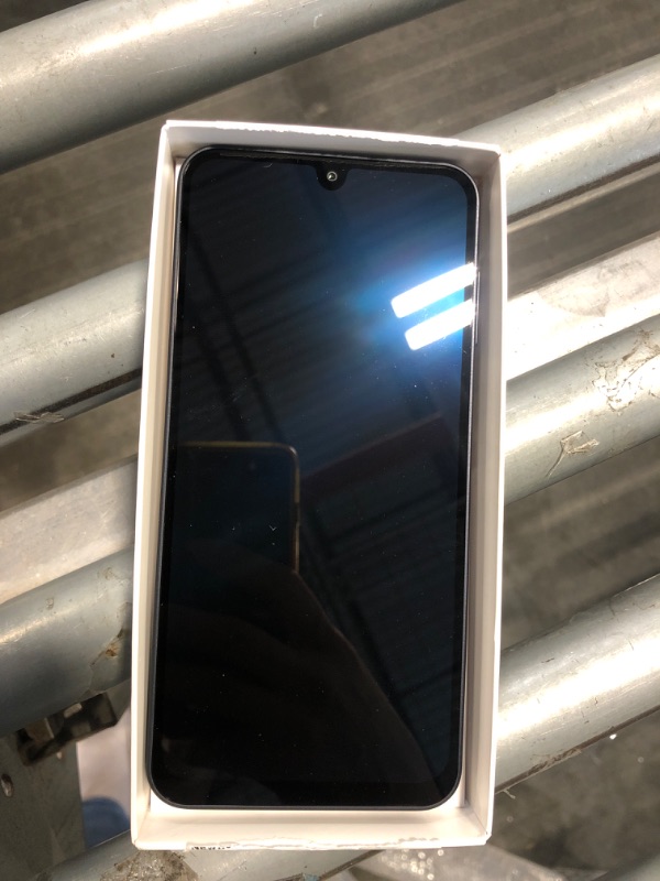 Photo 1 of [Locked] Samsung Galaxy A16 5G A Series, Unlocked Android Smartphone, Large AMOLED Display, Durable Design, Super Fast Charging, Expandable Storage, 5G Connectivity, US Version, 2025, Blue Black