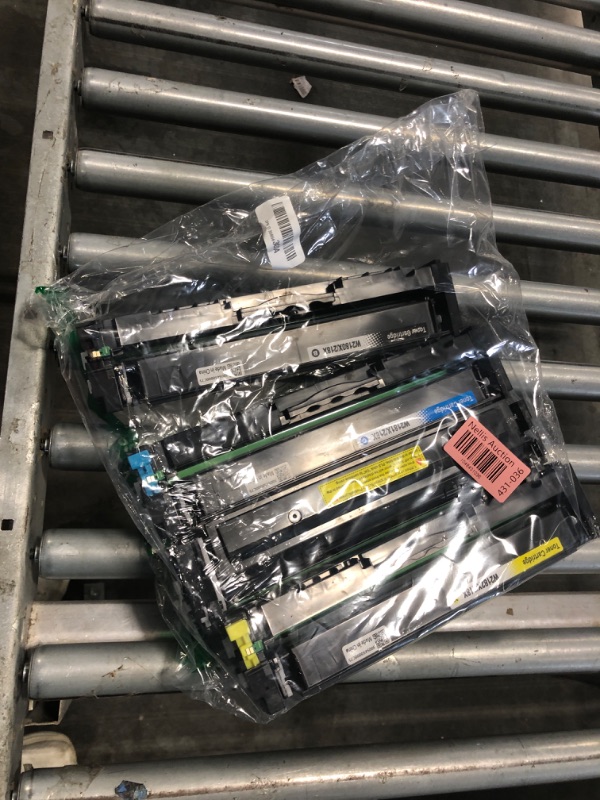 Photo 1 of 218X Toner Cartridges 4 Pack (with Chip) High Yield Replacement for HP 218X 218A W2180X W2180A Works with Color Laserjet Pro MFP 3301FDW 3201DW 3301SDW Printer (4 Pack, Black, Cyan, Yellow, Magenta)