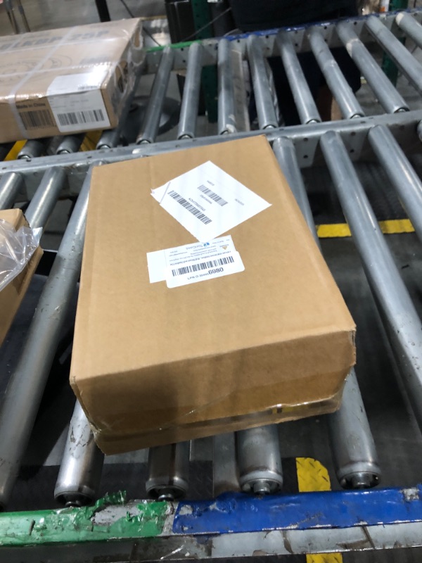 Photo 1 of TonGass 7.1"x10.1"x3.8" Wall-Mount Mailbox for House with Flag and Number Stickers, Mailboxes for Outside Wall Mount with Screws Ideal for House Outdoor Use, Rust-Proof Carbon Steel Mailbox - Black