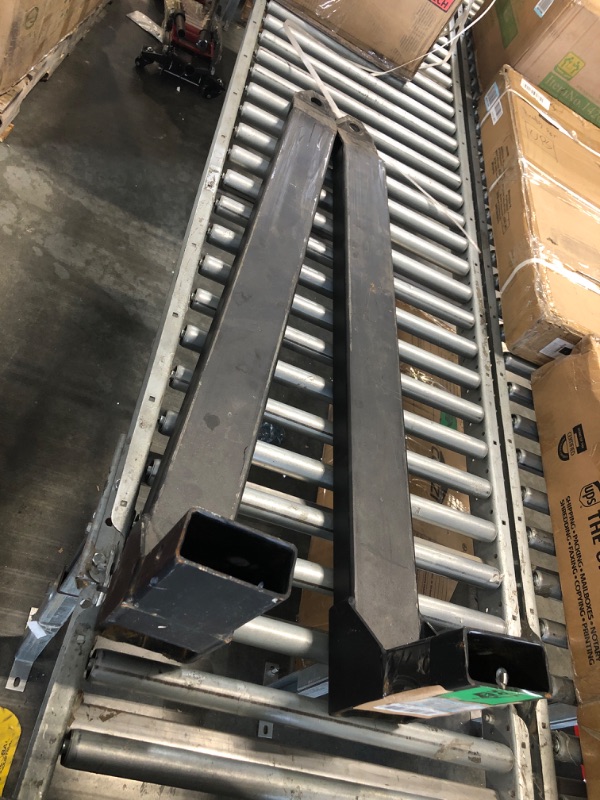 Photo 1 of ***HEAVY ITEM***GAOMON 2600 LBS Heavy Duty Pallet Forks with Trailer Hitch Ball, Q235 Steel for Tractor and Loaders in Farms, Warehouses & Construction Site