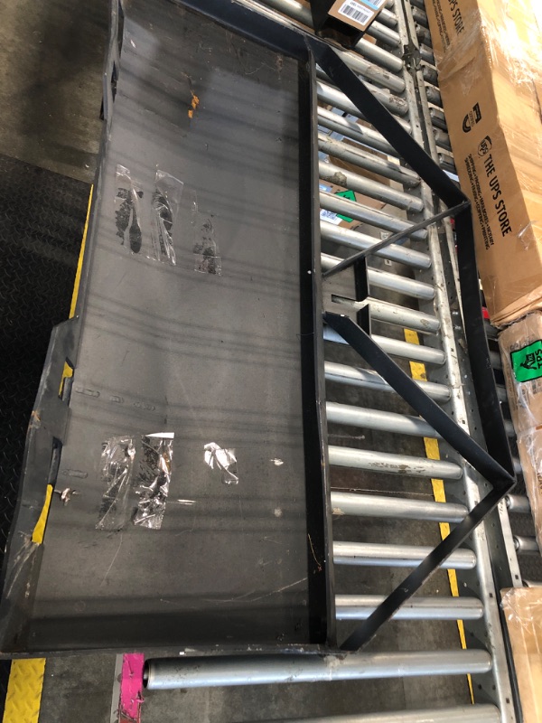 Photo 1 of ***HEAVY ITEM***GAOMON 2600 LBS Heavy Duty Pallet Forks with Trailer Hitch Ball, Q235 Steel for Tractor and Loaders in Farms, Warehouses & Construction Site