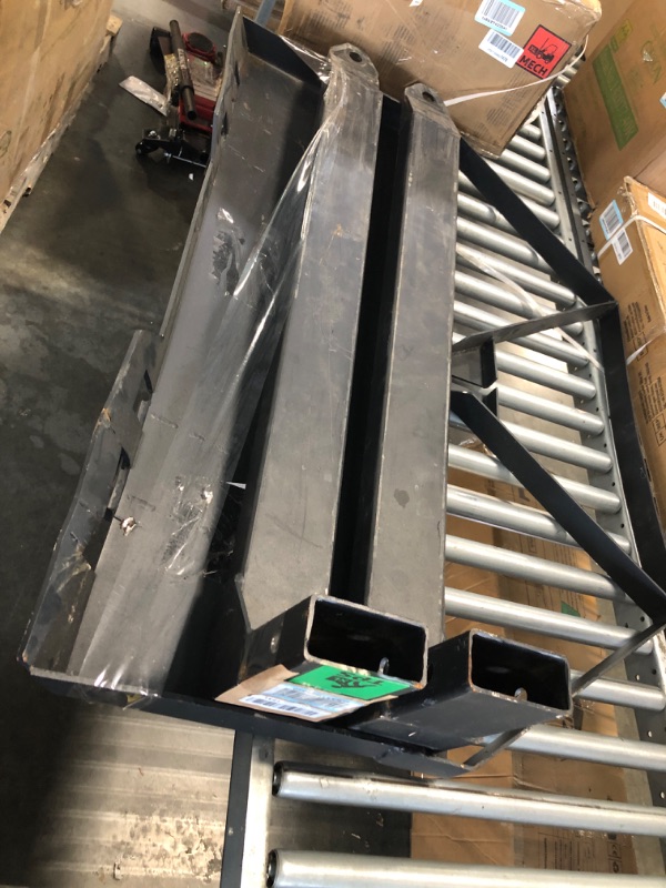 Photo 1 of ***HEAVY ITEM***GAOMON 2600 LBS Heavy Duty Pallet Forks with Trailer Hitch Ball, Q235 Steel for Tractor and Loaders in Farms, Warehouses & Construction Site