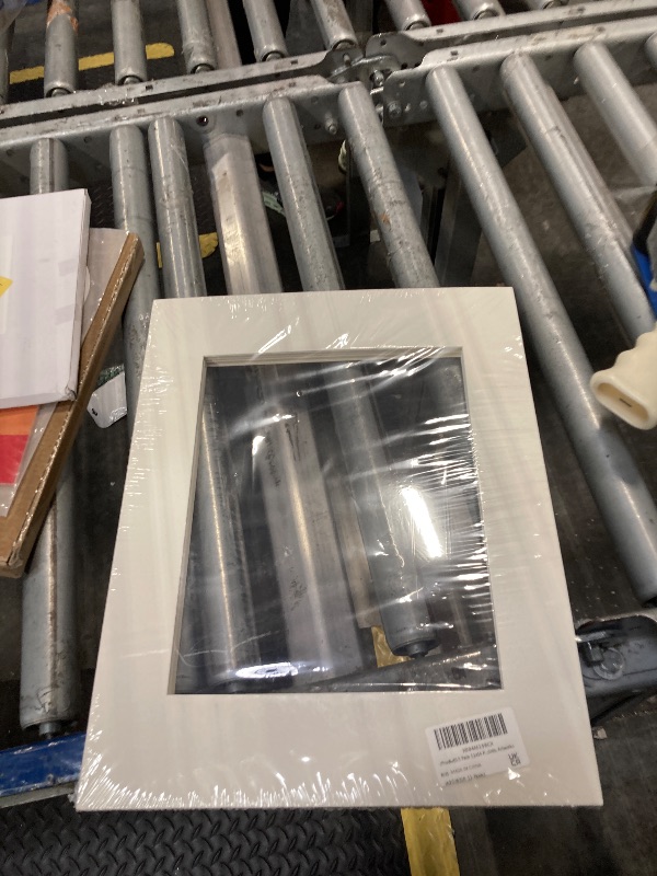 Photo 1 of 15 Pack 11x14 White Picture Mats, Frame Mattes for 8 x10 Pictures Display Photo Frame Mat Core Bevel Cut Mat Board Show Kit for Photos, Prints, Artworks