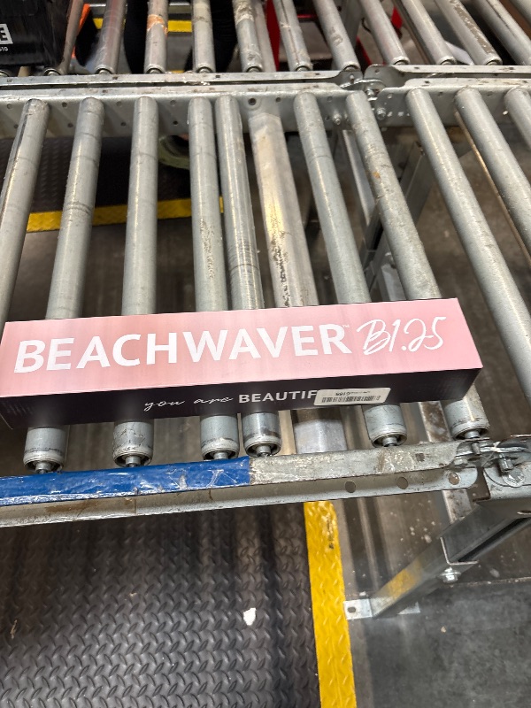 Photo 1 of **factoory sealed**
The Beachwaver Co. Beachwaver B1.25 Rotating Curling Iron - Midnight Rose | Automatic 1.25 Inch Ceramic Curling Iron | Auto-Shut Off, Travel-Friendly, Dual Voltage | B-Series (BW160BX)