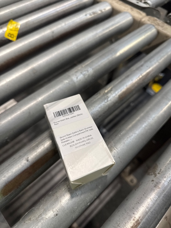 Photo 1 of Secret Stash Diversion Safe Hidden Compartment Safe, Portable Secret Hidden Container, Diversion Safe Compartment Container to Hide Jewelry or Valuables (Black)