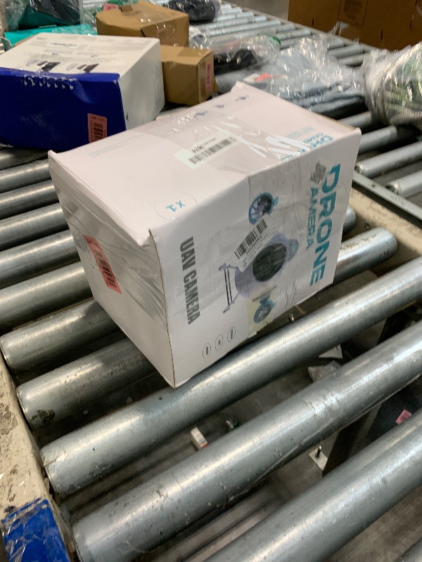 Photo 1 of Goshyda 1080P Indoor Drone Security Camera with AI Detection, Powerful Lens, 24 Hour Security Guard, Self Equipped Hotspot, Cool Appearance for Home Decorations