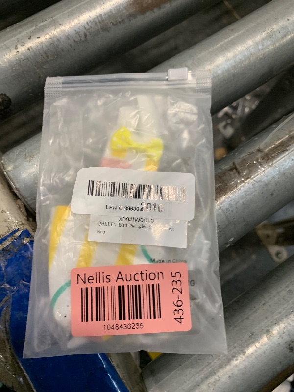 Photo 1 of QBLEEV Bird Diaper Cockatiel Clothes Flight Suite, Reusable Parrot Nappy with Waterproof Inner Layer, Cute Pigeon Pants Urine Wet Suit Costume for Conure Macaw African Budgies Sun Parakeet