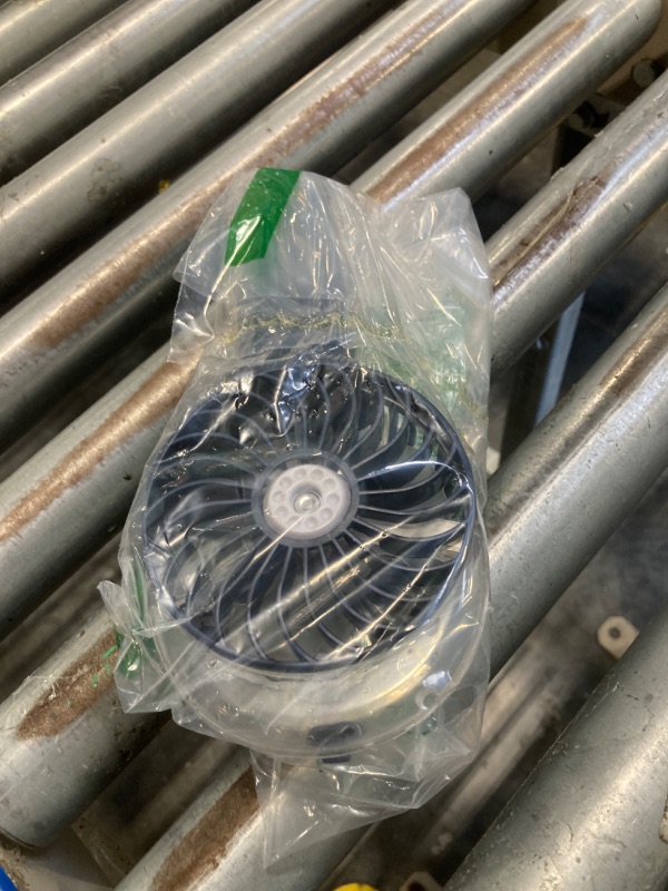 Photo 1 of ***MISSING PARTS***COMLIFE Portable Handheld Misting Fan, 3000mAh Rechargeable Battery Operated, 180° Foldable, Mini Personal Fan with Water Sprayer for Travel, Makeup, Home, Office, Camping, Outdoors