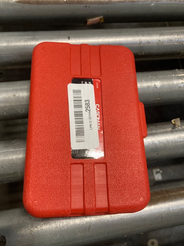 Photo 1 of CASOMAN 8PCS 1/2-Inch Drive Pipe Plug Socket Set, Cr-Mo, SAE, Male/Female Set, 7/16", 1/2", 5/8", 9/16", Tapered Male Square Drive, Chamfered Female Square Drive