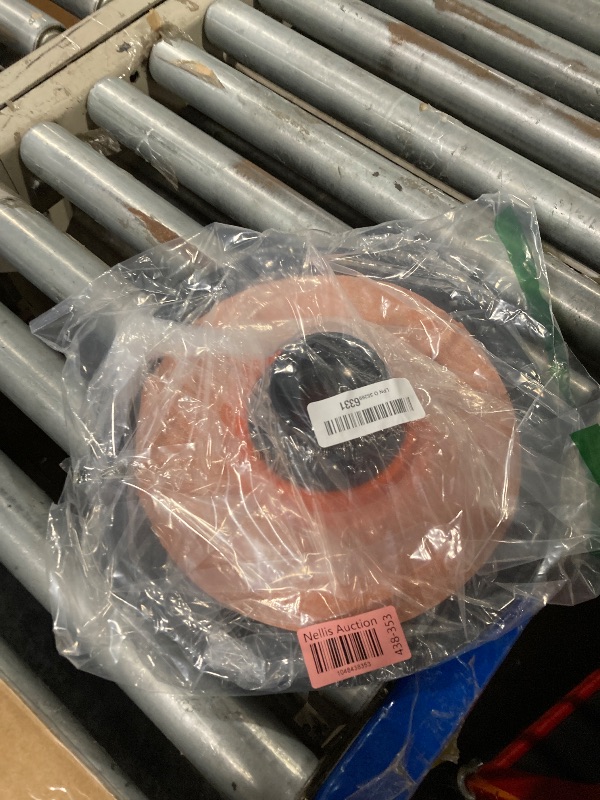 Photo 1 of 2 Inch Integrated Shower Flange Kit Compatible with Schluter Systems Kerdi Drain, ABS Base Flange with 304 Stainless Steel 4'' Grate and Waterproof Seals