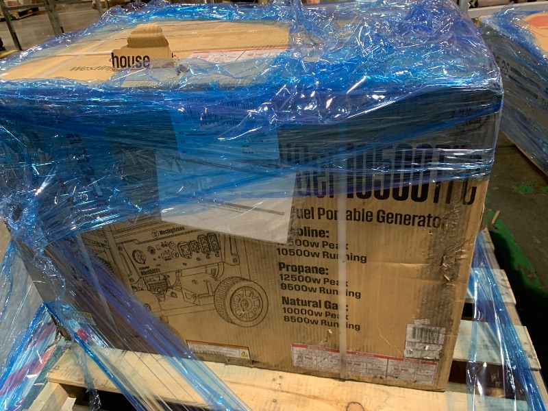 Photo 1 of **FACTORY SEALED**Westinghouse 13500 Peak Watt Tri-Fuel Home Backup Portable Generator, Remote Electric Start, Transfer Switch Ready, Gas, Propane, and Natural Gas Powered