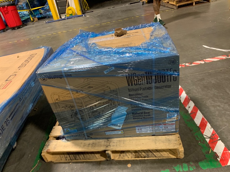 Photo 1 of **FACTORY SEALED**Westinghouse 13500 Peak Watt Tri-Fuel Home Backup Portable Generator, Remote Electric Start, Transfer Switch Ready, Gas, Propane, and Natural Gas Powered