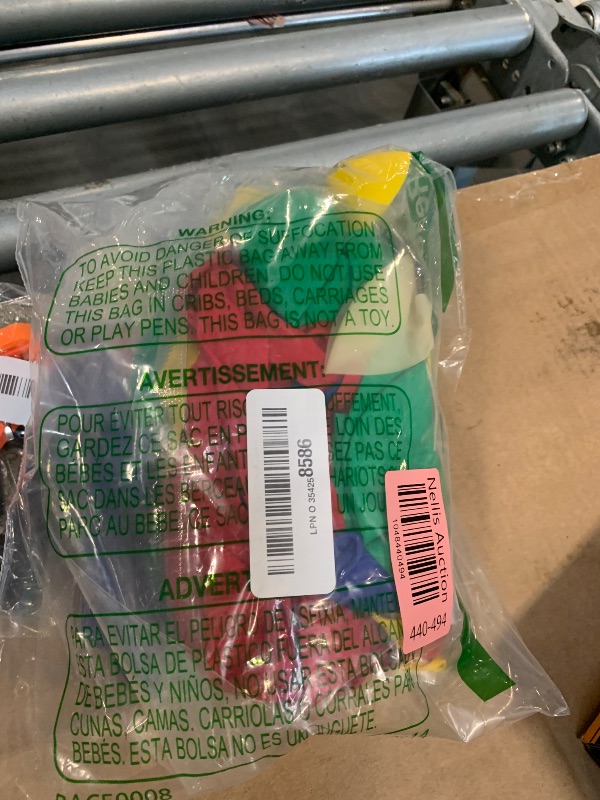 Photo 1 of **MISSING PARTS**Red Blue Yellow Green Balloon Garland Arch Kit, 121PCS Red Green Blue Yellow Balloons for Toy Game Transportation Rainbow Spider Hero Birthday Baby Shower Circus Carnival Party Decorations