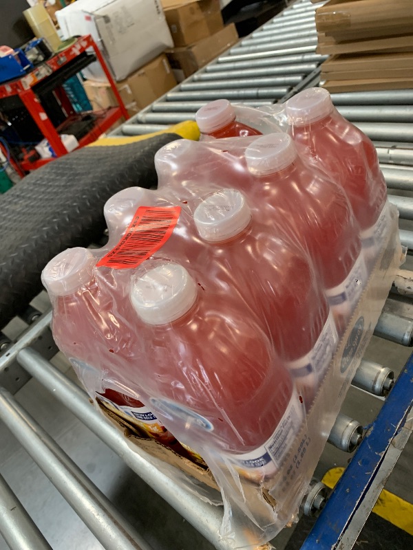 Photo 1 of **EXP JUN 13/2025**Ocean Spray® Diet Cran-Lemonade™ Cranberry Lemonade Juice Drink, 64 Fl Oz Bottle (Pack of 8)