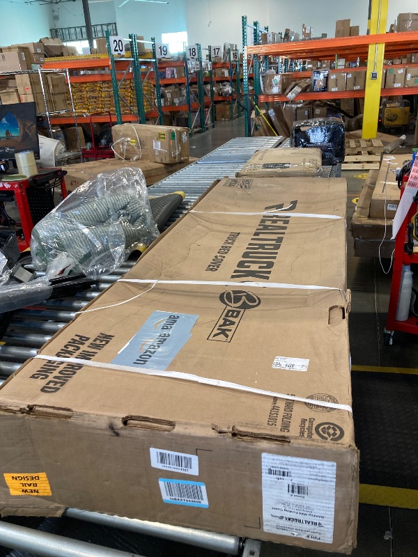 Photo 1 of **factory sealed***RealTruck BAK BAKFlip MX4 Hard Folding Truck Bed Tonneau Cover | 448130 | Fits 2019-2025 Chevy/GMC Silverado/Sierra, w/MultiPro/Flex Tailgate (Will not fit Carbon Pro Bed) 5' 10" Bed (69.9")