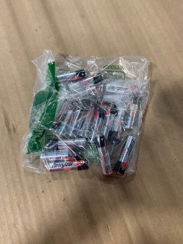 Photo 1 of ** 19 PCS**Energizer AA Batteries, MAX Double AA Battery Alkaline, 24 Count