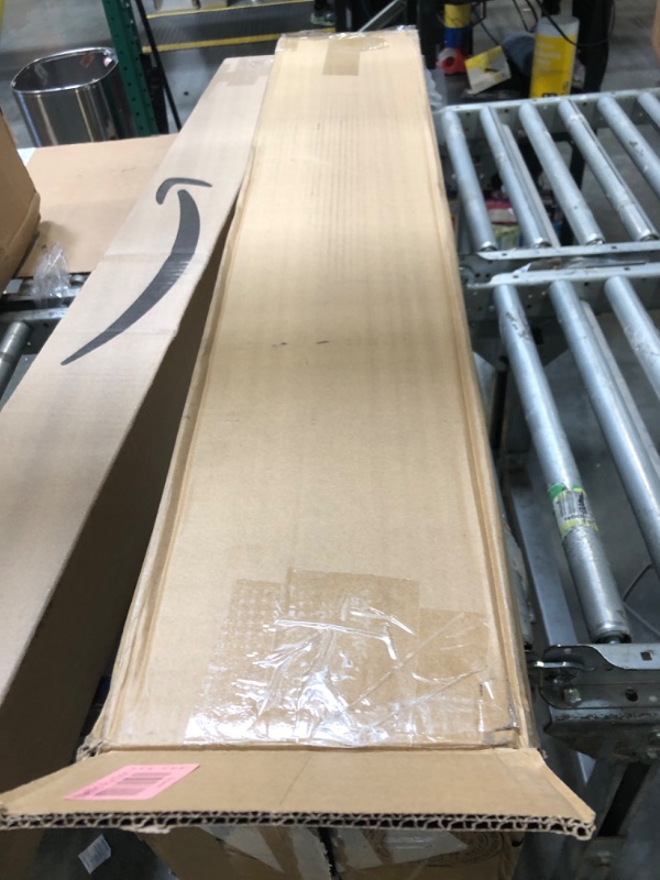 Photo 1 of ***Base is missing***Lasko Oscillating Tower Fan with Remote, Quiet Floor Fans for Bedroom, 42", Woodgrain and Grey      