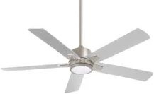 Photo 1 of 
MinkaAire Stout 5 Blade 54" Indoor LED Ceiling Fan with Remote Control Included