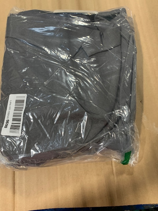 Photo 1 of LORENZO BRUNO Mens Suit 2 Piece Gray Suits for Men One Button Slim Fit Solid Jacket & Pants Tuxedo Set Business Wedding Party, Dark Grey, 3XL