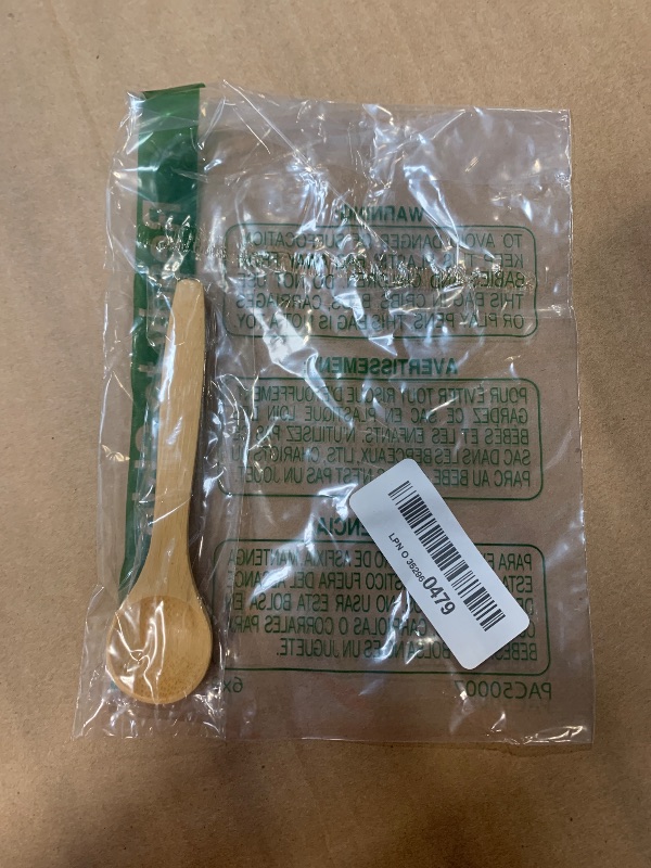 Photo 1 of ** 1 PC ** 5.2 Inch Bamboo Spoons, Small Wooden Spoons for Condiments, Spices, Sugar, Salt, Jam, Coffee, Hrbs and Honey, Tiny wood Teaspoons for Serving Kitchen (5 PCS)