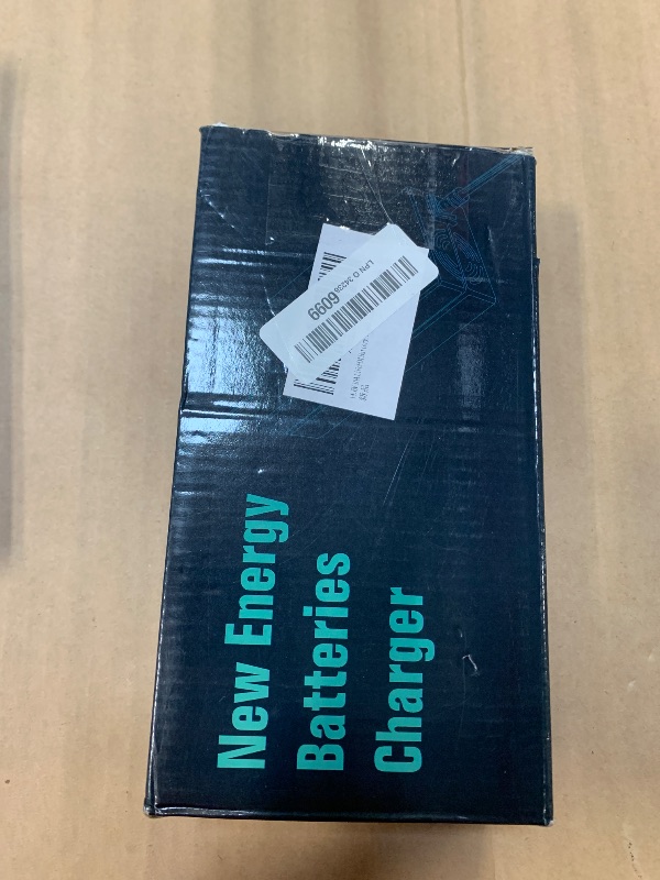 Photo 1 of 14.6V 10A LiFePO4 Battery Charger Special for 12V LiFePO4 Battery, Trickle Charger for Lithium Iron Phosphate Battery, Battery Maintainer, Built-in Safety Protections, Support Fast Charging