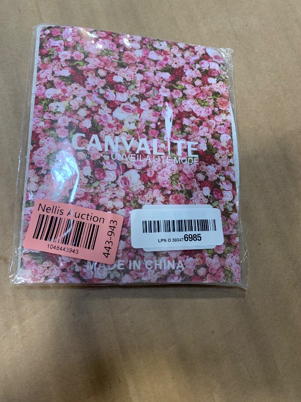 Photo 1 of ** 9 PCS ** Canvalite 10pcs 80/80 Grit Nail Files for Acrylic Nails Emery Board Nail Styling Tools for Home and Salon Use