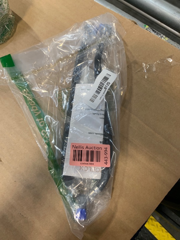 Photo 1 of SevenGelok Quick Connect Faucet Hose Replacement Hot & Cold Water Mixer Line for Widespread Faucet with Snap-in Fast Lock, Bathroom 3 Holes Faucet Quick Connect Hose, QCH001