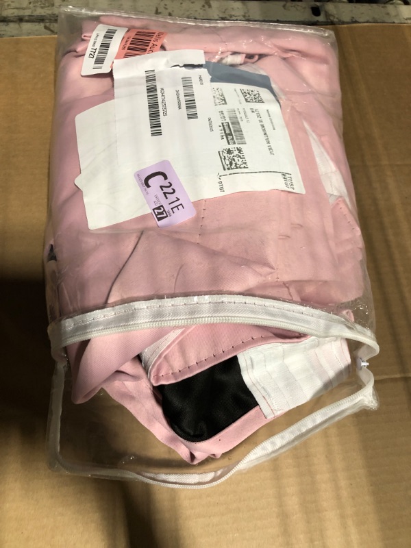 Photo 1 of  *** UNKNOWN SIZE*** Pink black out curtains