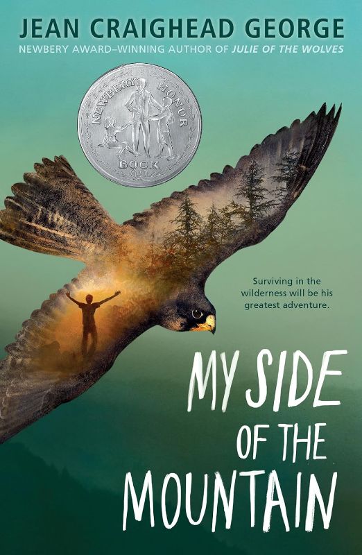 Photo 1 of  paperback book "My Side of the Mountain"