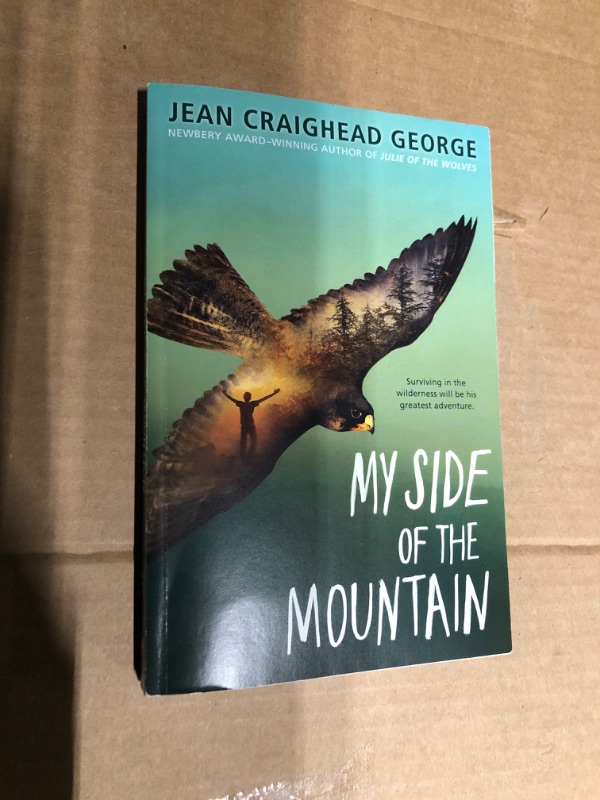 Photo 1 of  paperback book "My Side of the Mountain"