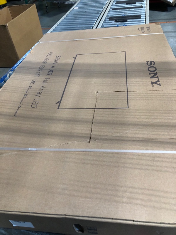 Photo 1 of Sony 65 Inch 4K Ultra HD TV X90L Series: BRAVIA XR Full Array LED Smart Google TV with Dolby Vision HDR and Exclusive Features for The PlayStation® 5 XR65X90L- Latest Model,Black