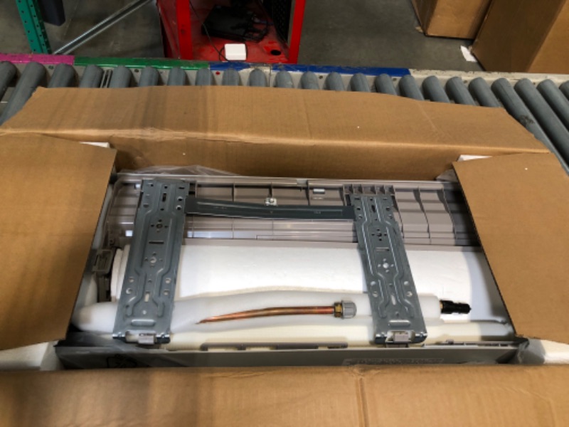 Photo 1 of *** BACK METAL PIECE BENT*** YITAHOME 12000 BTU Mini Split Air Conditioner Heat Pump System, Wifi Enabled 20 SEER2 115V Inverter Ductless AC Cool Up to 750 Sq. Ft, Compatible with Alexa, Complete Installation Kit, White,
