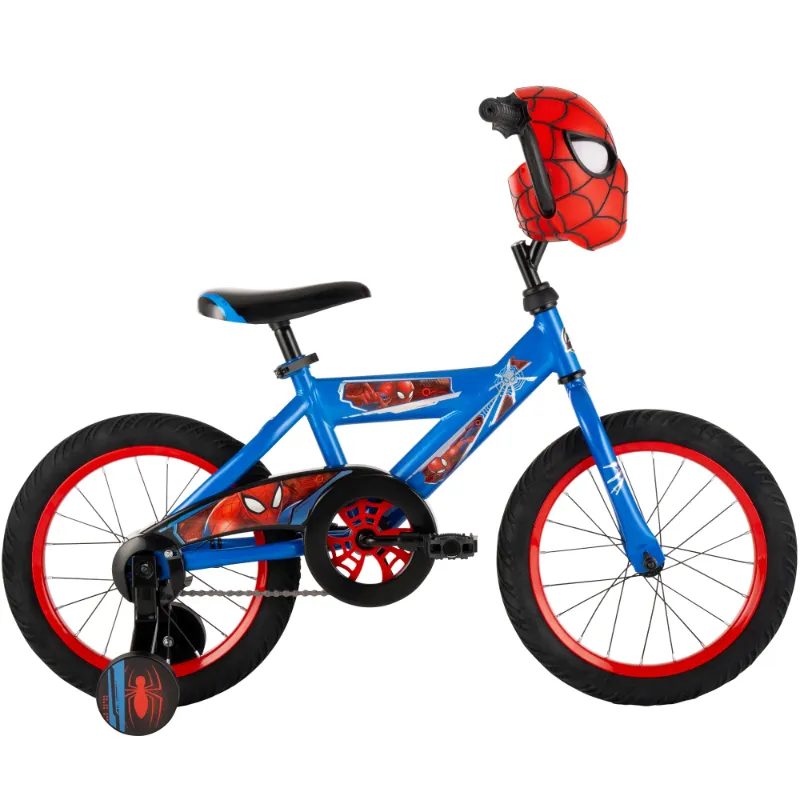 Photo 1 of **FINAL SALE**Huffy 16" Marvel Spider-Man Kids' Bike, Fits Riders 3'5" - 4'0", Red, Child, Boy's
