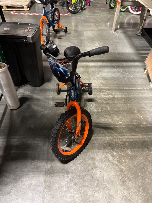 Photo 1 of **FINAL SALE**16" Dynacraft Hot Wheels, Boys BMX Bike,Kids Age 5-7 Years, Blue
