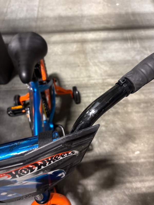 Photo 1 of **FINALE SALE/MINOR SCRATCHES**16" Dynacraft Hot Wheels, Boys BMX Bike,Kids Age 5-7 Years, Blue
