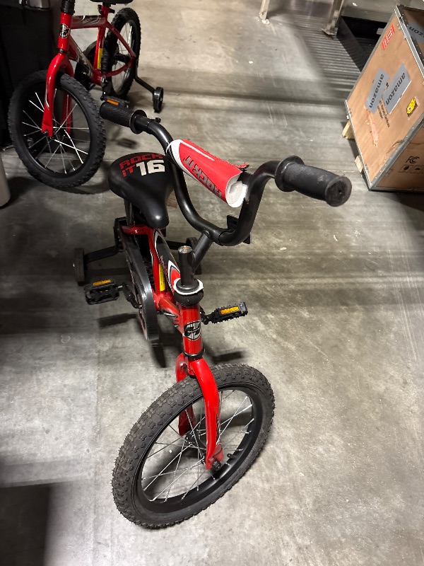 Photo 1 of **final sale/MINOR SCRATCHES**16B ROCK IT BIKE
