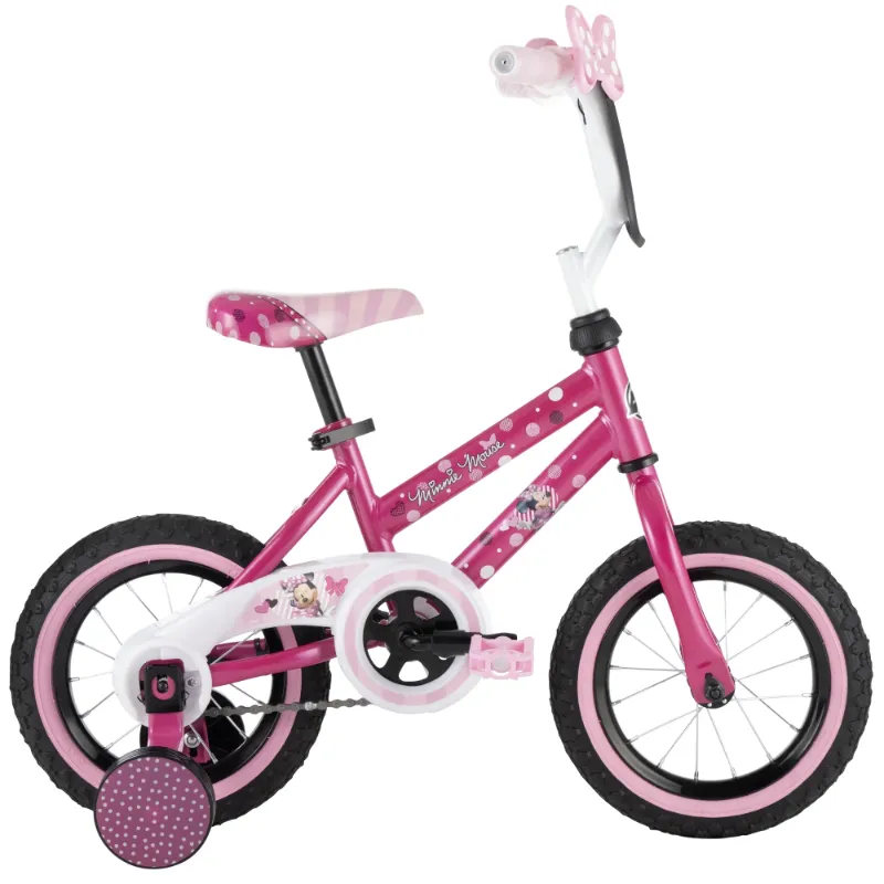 Photo 1 of **FINAL SALE**Huffy 12" Disney Minnie Mouse Kids' Bike, Fits Riders 3'1" - 3'5", Pink, Child, Girl's
