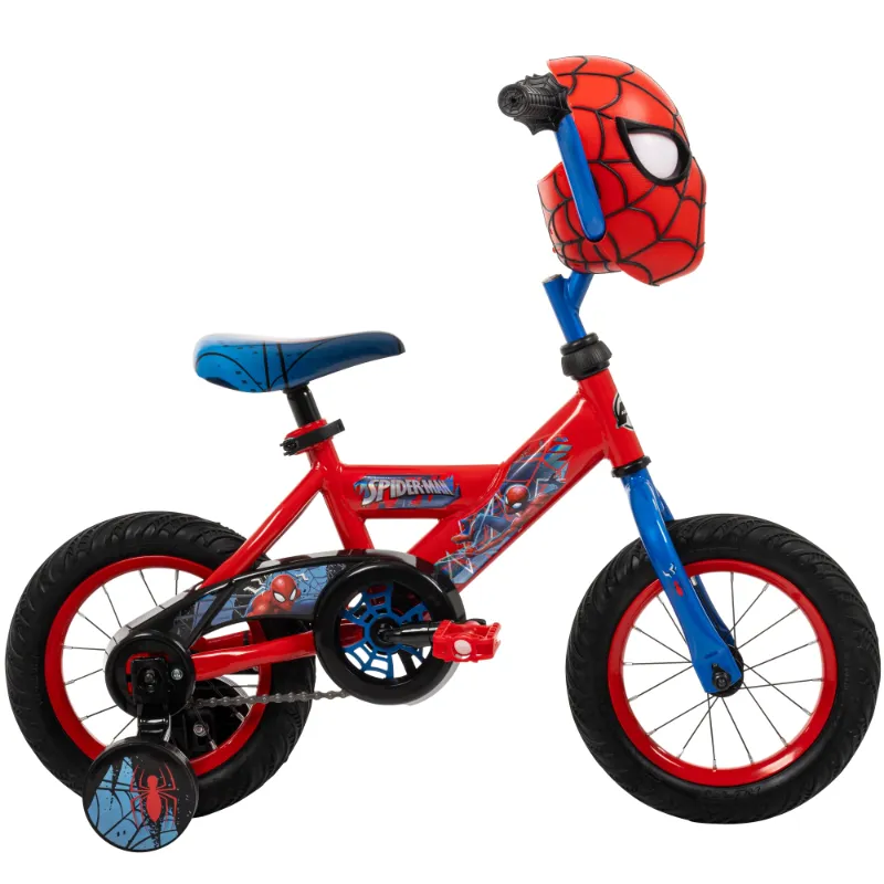 Photo 1 of **FINAL SALE**Huffy 12" Marvel Spider-Man Kids' Bike, Fits Riders 3'1" - 3'5", Red, Child, Boy's
