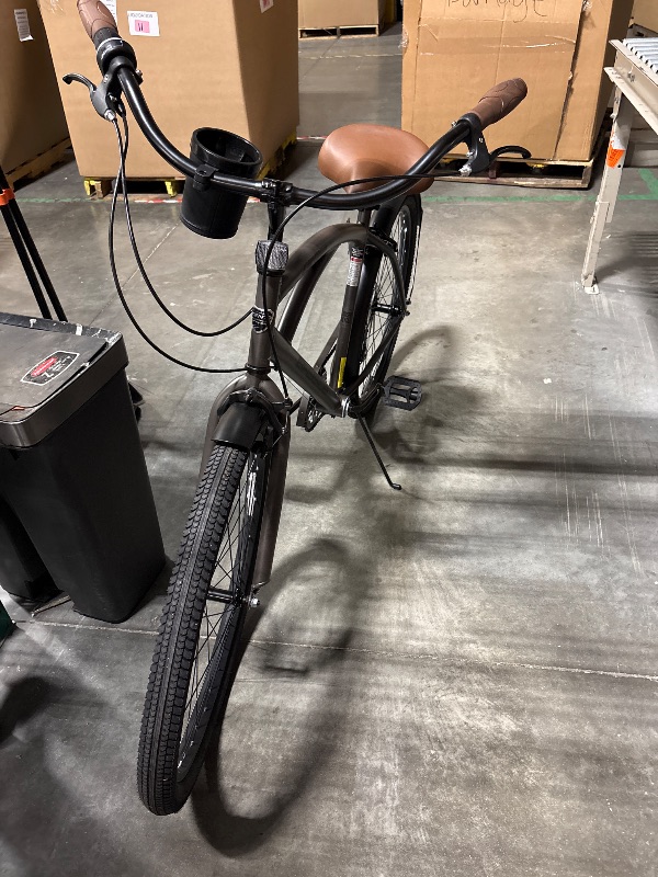 Photo 1 of **FINAL SALE**26" Kent Bayside Cruiser Bicycle, Fits Rider 5'2"-5/10", Gray, Adults, Unisex
