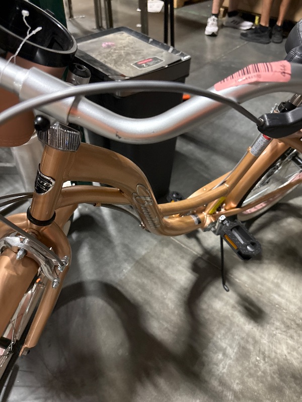 Photo 1 of **FINAL SALE/MINOR SCRATCHES**26" Kent Bayside Cruiser Bicycle, Fits Rider: 5'2"-5'10", Rose Gold, Adult, Unisex

