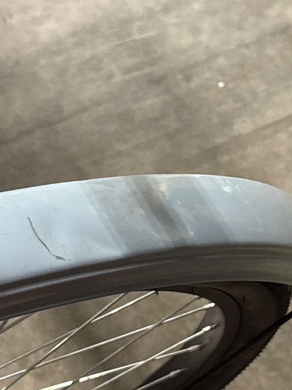 Photo 1 of **FINAL SALE/MINOR SCRATCHES/DENT TO BACK FENDER**26" Concord Pacifica Cruiser Bicycle, Fits Riders 5'2" - 5'10"+, Adult, Unisex, Light Blue
