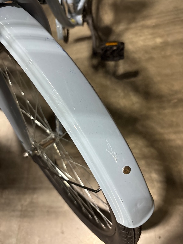 Photo 1 of **FINAL SALE/MINOR SCRATCHES/DENT TO BACK FENDER**26" Concord Pacifica Cruiser Bicycle, Fits Riders 5'2" - 5'10"+, Adult, Unisex, Light Blue
