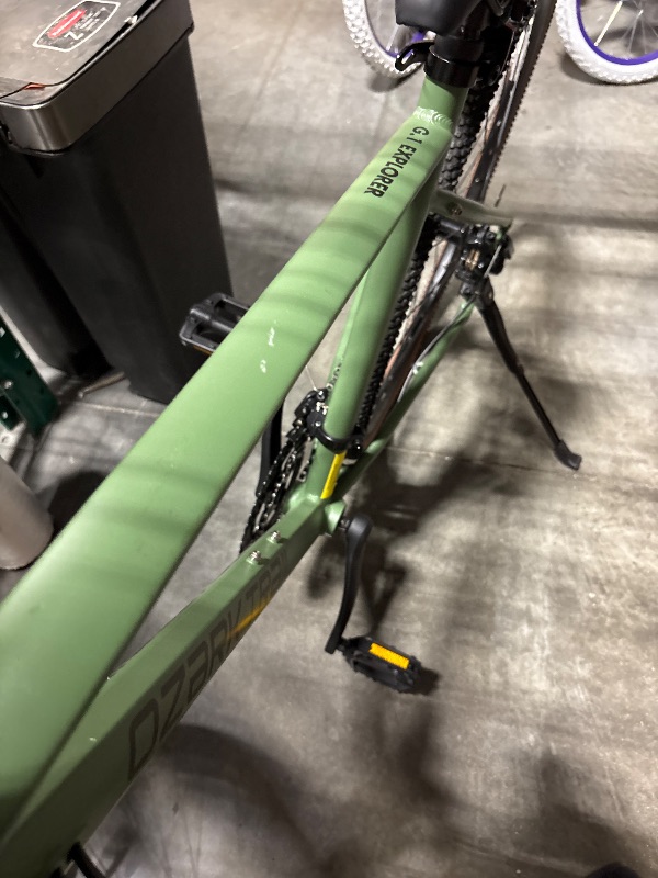 Photo 1 of **FINAL SALE**700c Ozark Trail G.1 Explorer Drop Bar Gravel Bike, Medium Frame, Fits Riders 5'5" - 5'10", Green, Adult
