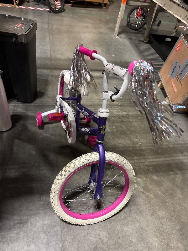 Photo 1 of **FINAL SALE**Huffy 18" Sea Star Kids' Bike, Fits Riders 3'5" - 4'1", Purple, Child, Girl's
