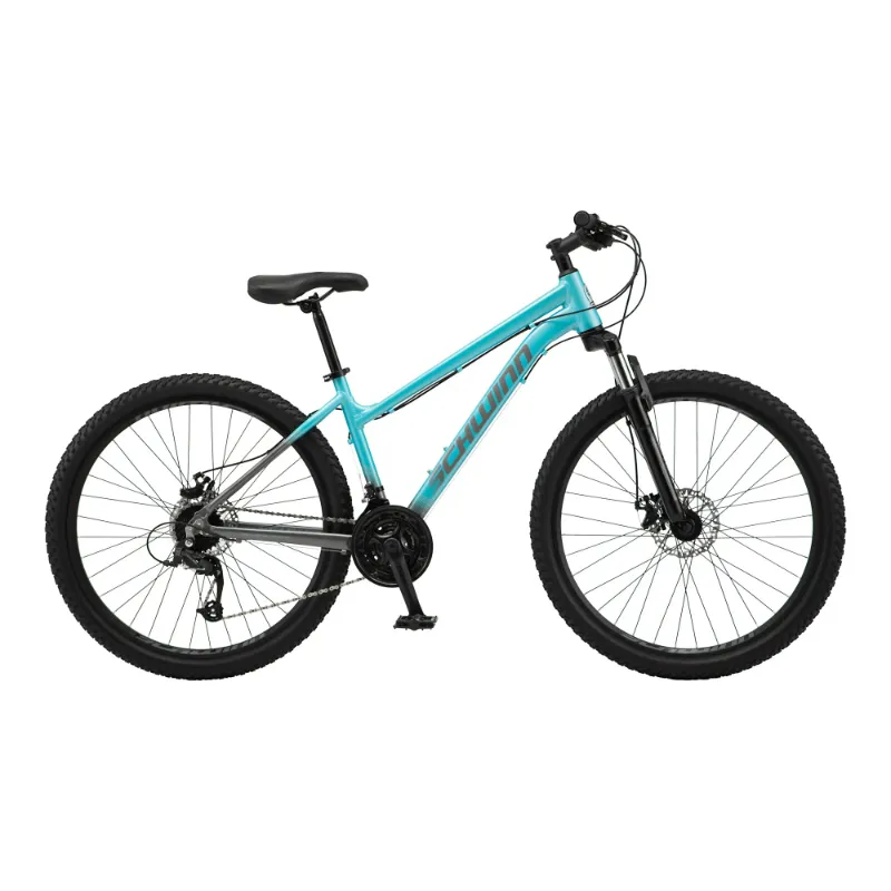 Photo 1 of **final sale**Schwinn AL Comp Mountain Bike, 27.5-in. Wheels, 21 Speeds Ages 14+ Years, Blue
